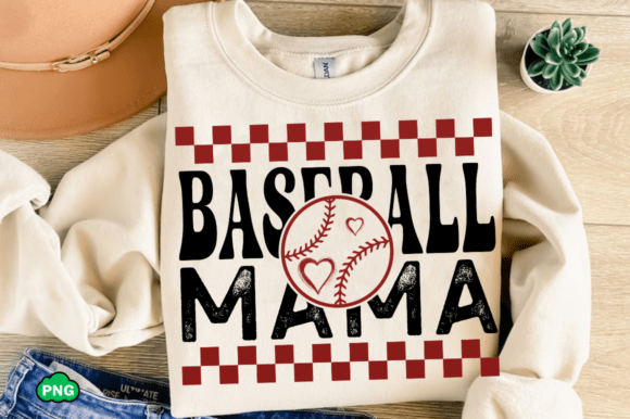 Baseball Mom SVG: Graphics for T-Shirt Designs
