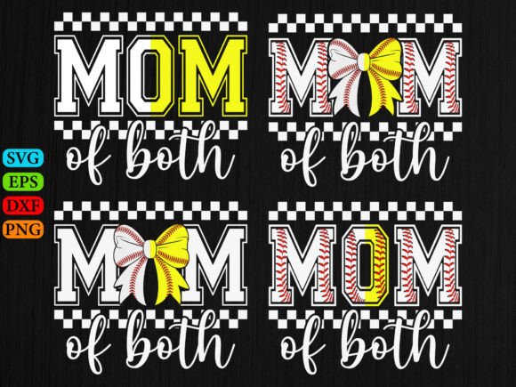 Baseball Softball Mom SVG: Coquette Graphics & T-Shirt Designs