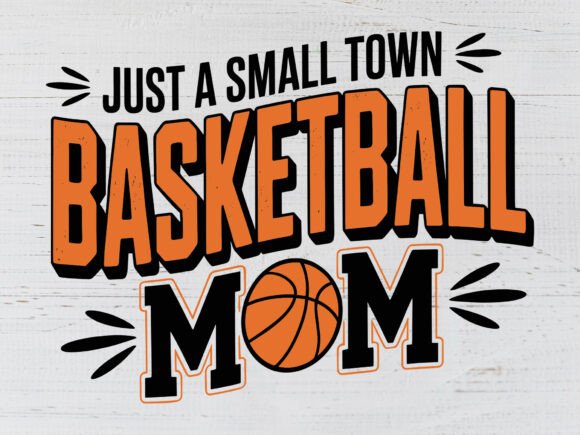 Basketball Mom SVG: Graphics for T-Shirt Designs