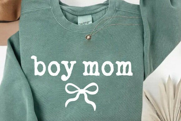 Boy Mom SVG Graphics for T-Shirt Designs