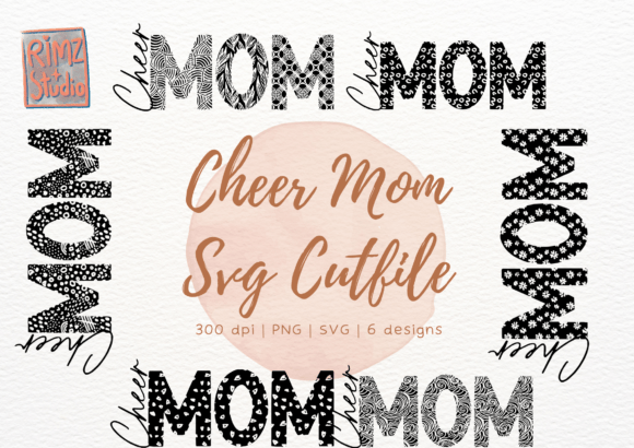 Cheer Mom SVG Cutfile: Graphics & Illustrations Review