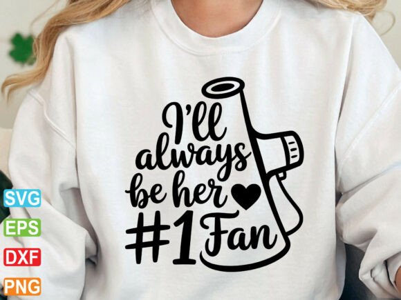 Cheer Mom SVG: Graphics for T-Shirt Designs