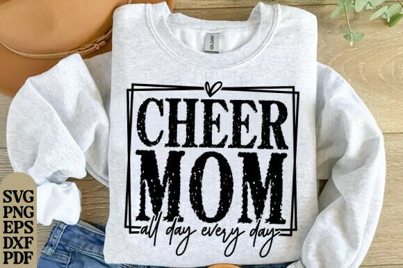 Cheer Mom SVG: Pro T-Shirt Graphics Review