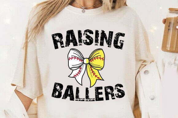 Comfort Colors Baseball Softball Mom Svg for Graphics & T-Shirt Designs