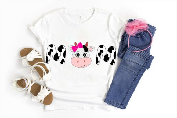 Cow Mom SVG: Graphics & Illustrations Review