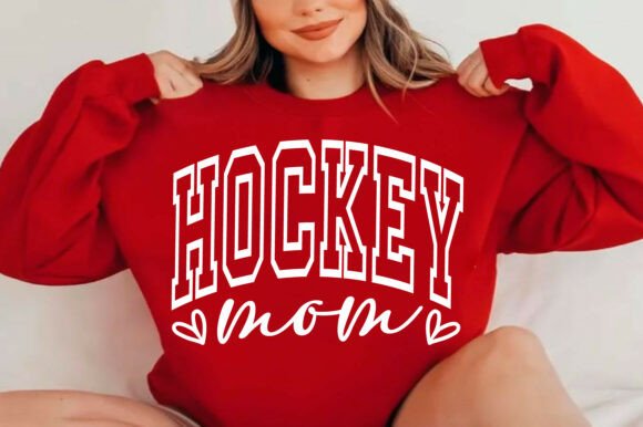 Hockey Mom SVG: Graphics for T-Shirt Designs