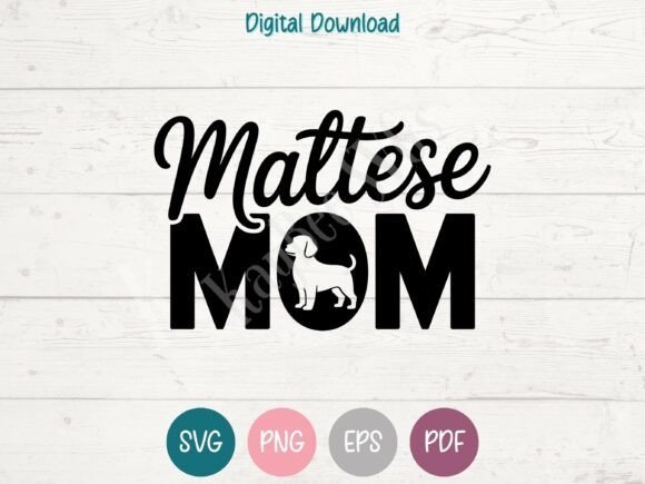 Maltese Mom Graphics: A Review for T-Shirt Designs
