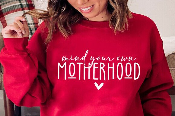 Mom Life SVG for T-Shirt Designs and Graphics