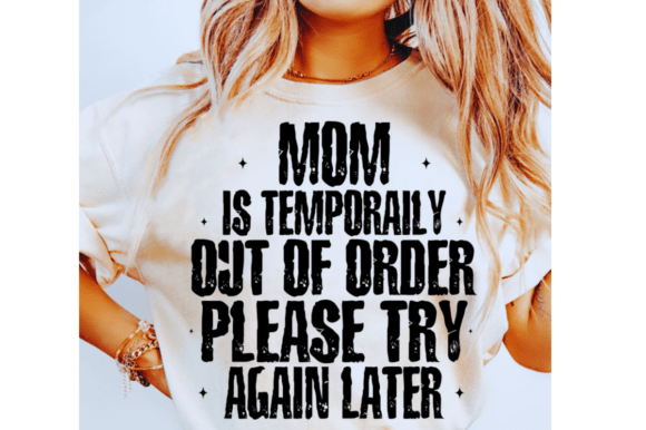Mom SVG for T-Shirt Designs & Graphics
