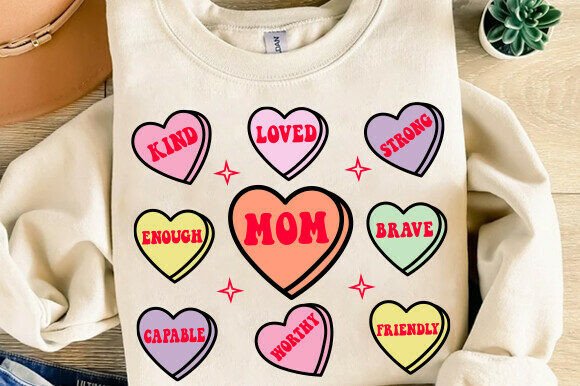 Mom SVG Graphics: A Review for T-Shirt Designs