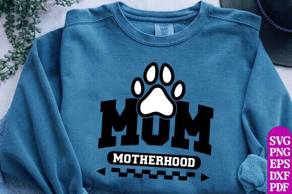 Mom SVG & PNG for T-Shirt Designs and Graphics