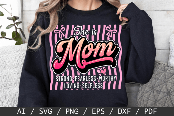Mom SVG & PNG Graphics for T-Shirt Designs