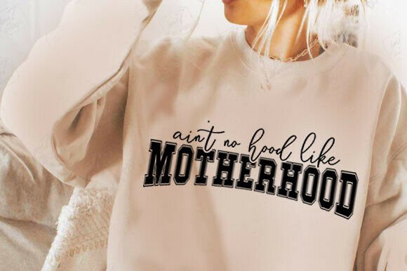 Mother Hood Graphic: Fresh T-Shirt Designs & Graphics