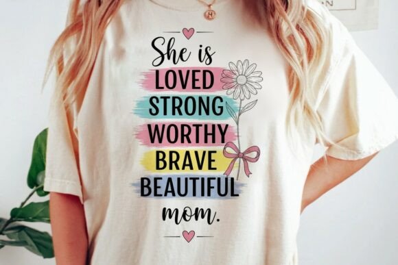 Mothers Day Svg: Graphics for T-Shirt Designs