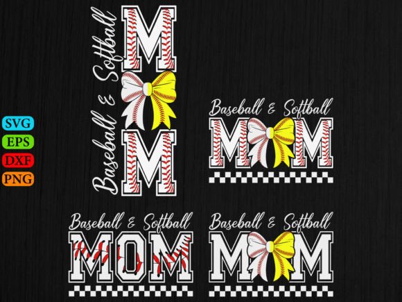 Reviewing the Baseball Softball Mom SVG for Embroidery