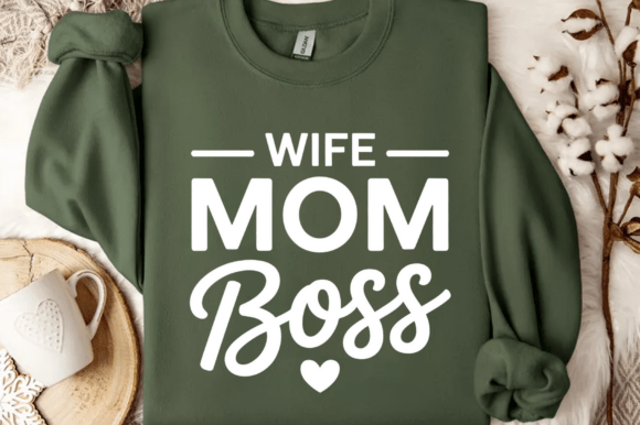 Reviewing the Wife Mom Boss Design for Real Embroidery Projects