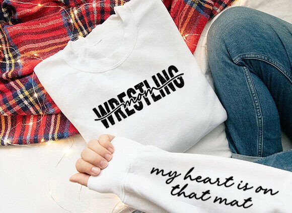 Reviewing the Wrestling Mom SVG for Real Embroidery