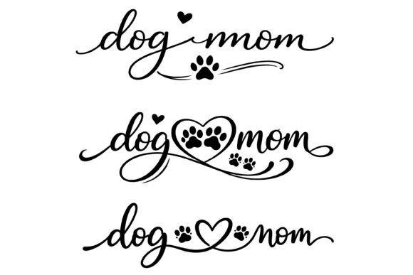 Script Dog Mom SVG: Graphics & Illustrations Review
